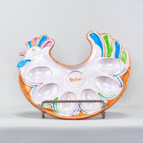 ggefad - farverig hne til 6 g