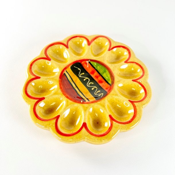 �ggefad - Vintage spansk til 12 �g