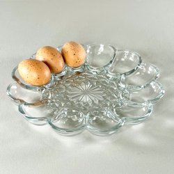 ggefad - vintage glas til 12 g 