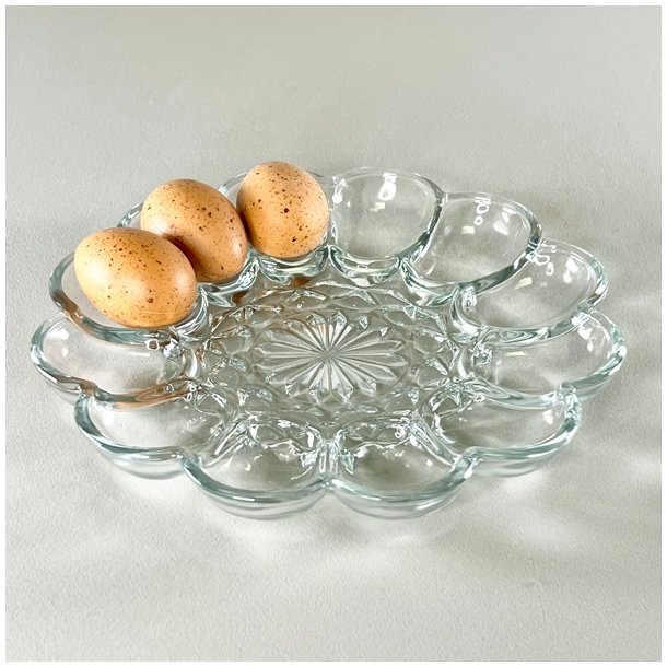 ggefad - vintage glas til 12 g 