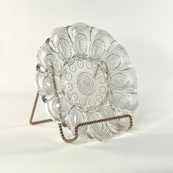 �ggefad - presset klar glas til 12 �g 