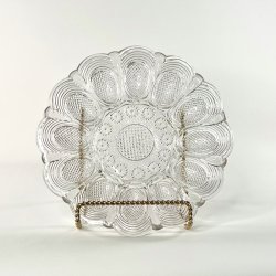 �ggefad - presset klar glas til 12 �g 