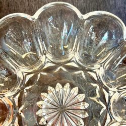 ggefad - vintage glas til 12 g 