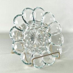 ggefad - vintage glas til 12 g 