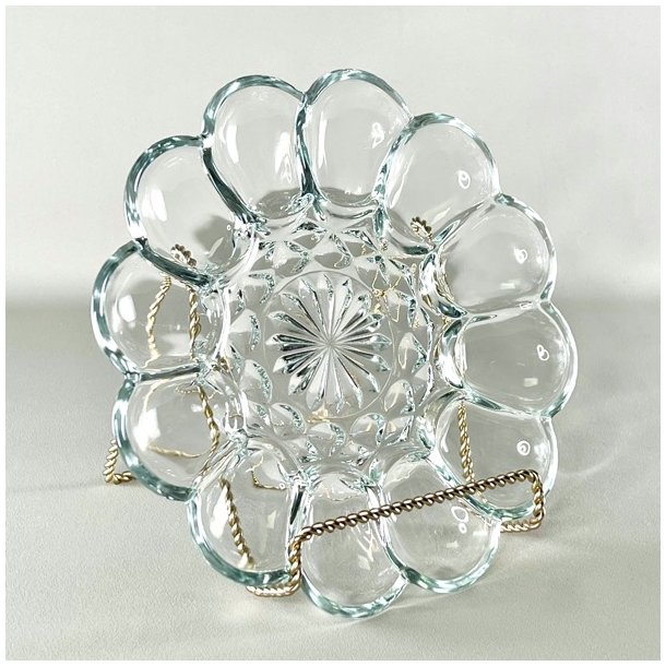 ggefad - vintage glas til 12 g 