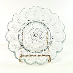 �ggefad - Vintage, Indiana Glass Hobnail, klart til 15 �g 