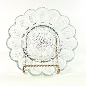 �ggefad - Vintage, Indiana Glass Hobnail, klart til 15 �g 