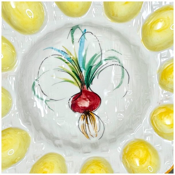 ggefad - Vintage spansk til 12 g