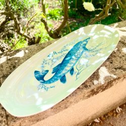 Fiskefad - m/fiskemotiv fra La France