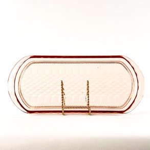 Rouladefad - harlekins, lyser�dt glas