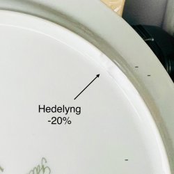 Platte - Flora Danica