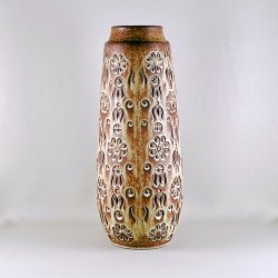 Gulvvase - West Germany Scheurich 265-42 Europe Line