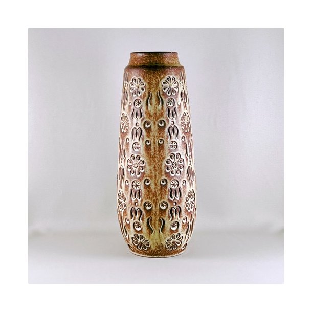 Gulvvase - West Germany Scheurich 265-42 Europe Line