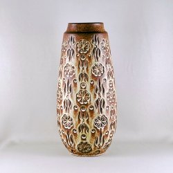 Gulvvase - West Germany Scheurich 265-42 Europe Line