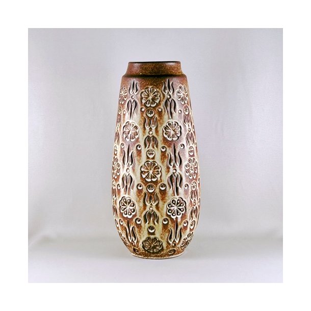 Gulvvase - West Germany Scheurich 265-42 Europe Line