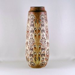 Gulvvase - West Germany Scheurich 265-42 Europe Line