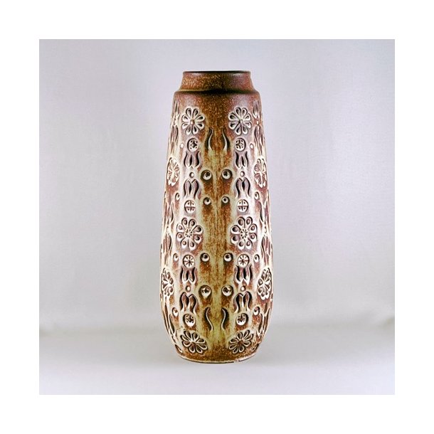 Gulvvase - West Germany Scheurich 265-42 Europe Line