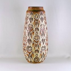 Gulvvase - West Germany Scheurich 265-42 Europe Line