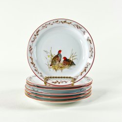 Mads Stage - Jagtstel, tallerken 17 cm 