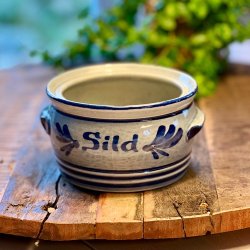 Sildeskl - Aksini bl blomst