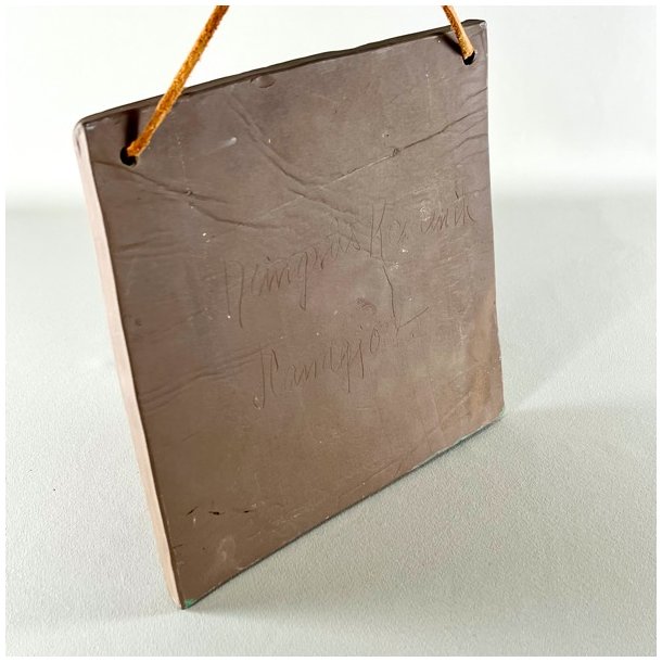 Relief - orange sol, Alingss Keramik