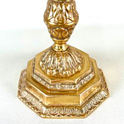 Kirkestage (Menorah) - 7-armet lysestage (Nr.4)