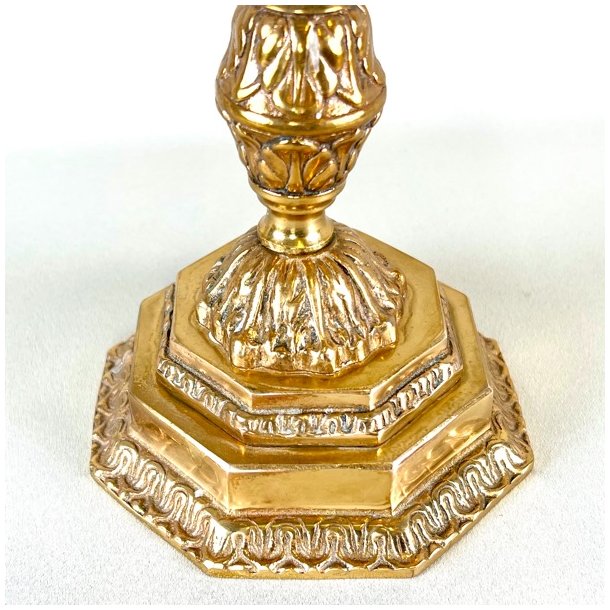 Kirkestage (Menorah) - 7-armet lysestage (Nr.4)