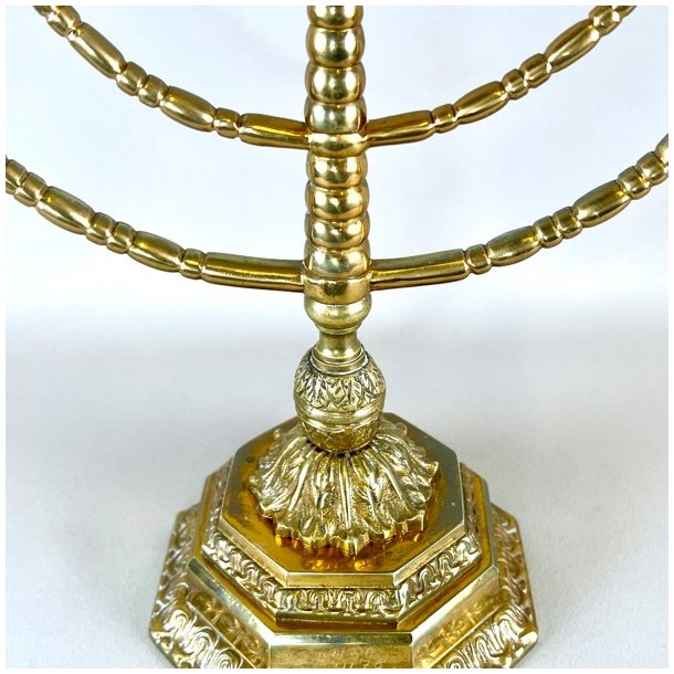 Kirkestage (Menorah) - 7-armet lysestage (Nr.6)