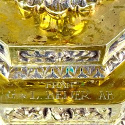 Kirkestage (Menorah) - 7-armet lysestage (Nr.3)