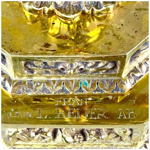 Kirkestage (Menorah) - 7-armet lysestage (Nr.3)