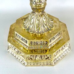 Kirkestage (Menorah) - 7-armet lysestage (Nr.3)