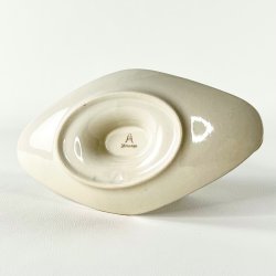 Sovseskl - Aluminia, Bl Kant