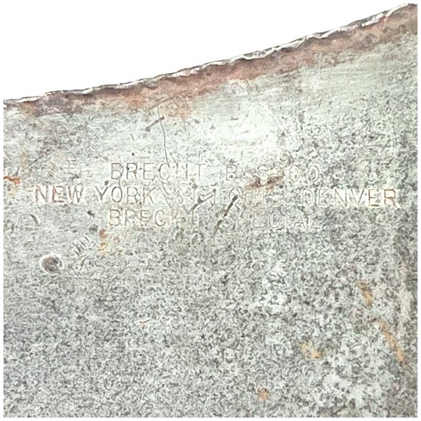 Antik kdkse m/trskaft