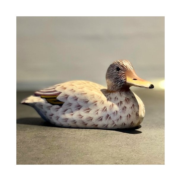 And i tr - brunlige farver