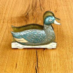 Servietholder - and i metal