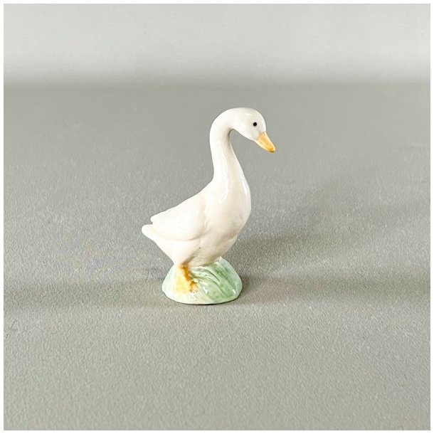 Sm gsefigurer i porceln