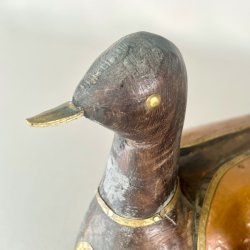 Dekorative nder i tr og metal (st a' 2 stk) 