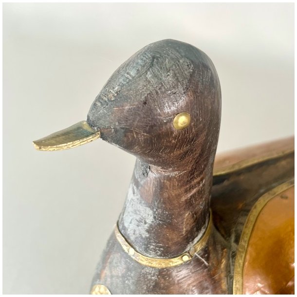 Dekorative nder i tr og metal (st a' 2 stk) 