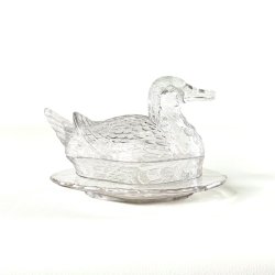 Andekrukke - vintage i glas