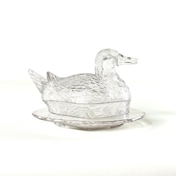 Andekrukke - vintage i glas