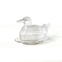 Andekrukke - vintage i glas