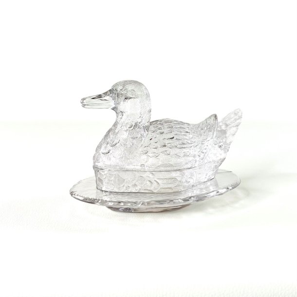 Andekrukke - vintage i glas