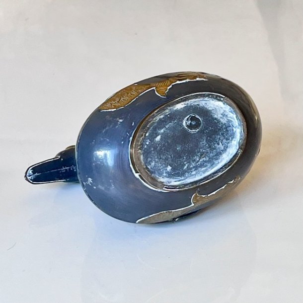 Dekorative nder i tin (st a' 3 stk) 