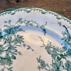 Tallerken - vintage Anna Rrstrand grn