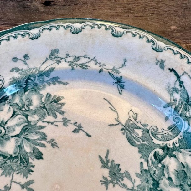 Tallerken - vintage Anna Rrstrand grn