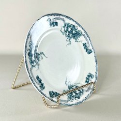 Tallerken - antik 'G�ta Original' flint 