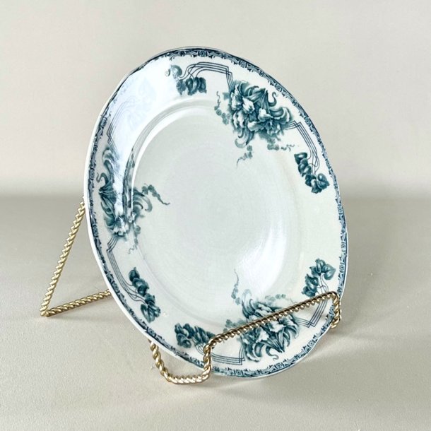 Tallerken - antik 'G�ta Original' flint 