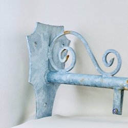 Arm til galgeskilt - zink 