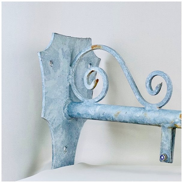 Arm til galgeskilt - zink 