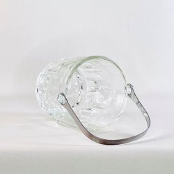 Isspand - vintage med blade